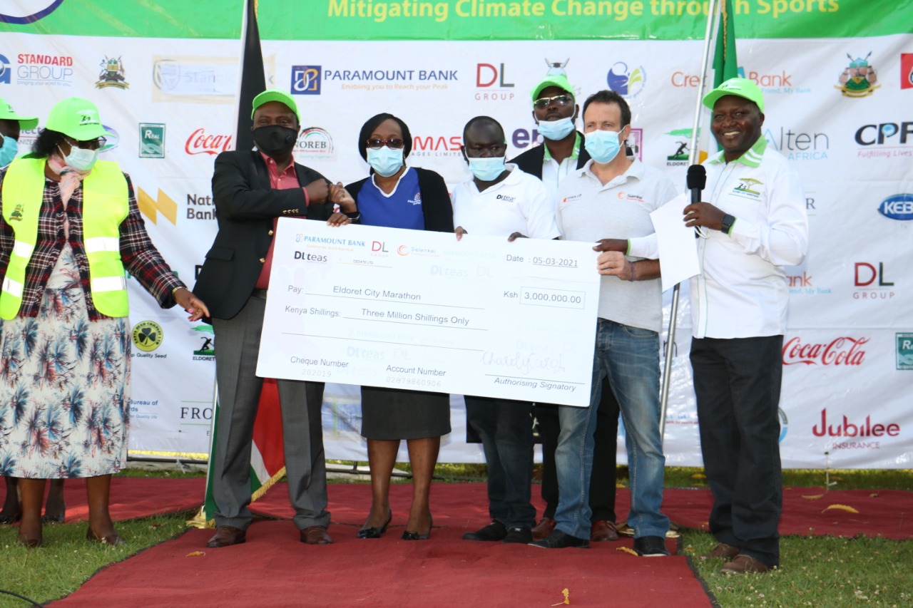 Annual Eldoret City Marathon Sponsors