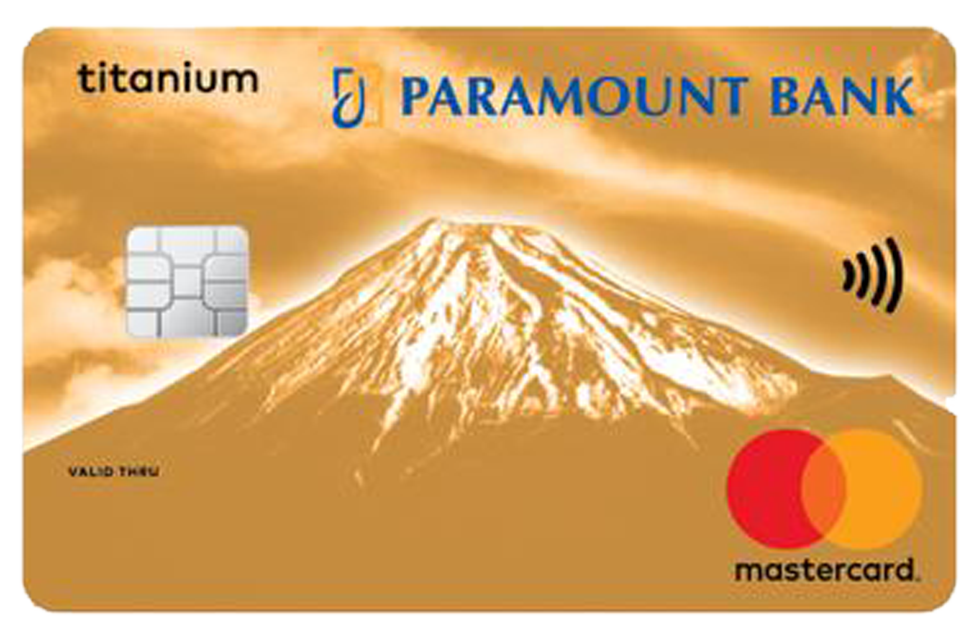Paramount Titanium Card